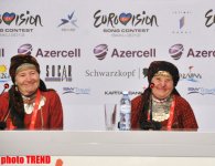 Buranovskiye Babushki prepare for Russian Party in Baku (PHOTO)