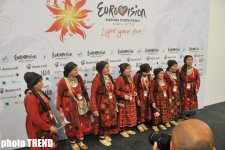 Buranovskiye Babushki prepare for Russian Party in Baku (PHOTO)