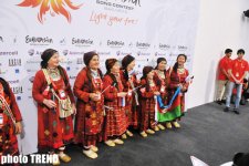 Buranovskiye Babushki prepare for Russian Party in Baku (PHOTO)