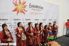 Buranovskiye Babushki prepare for Russian Party in Baku (PHOTO)
