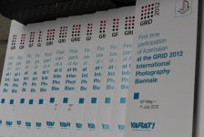 First time participation for Azerbaijan at the GRID 2012 International Photography Biennale (PHOTO)