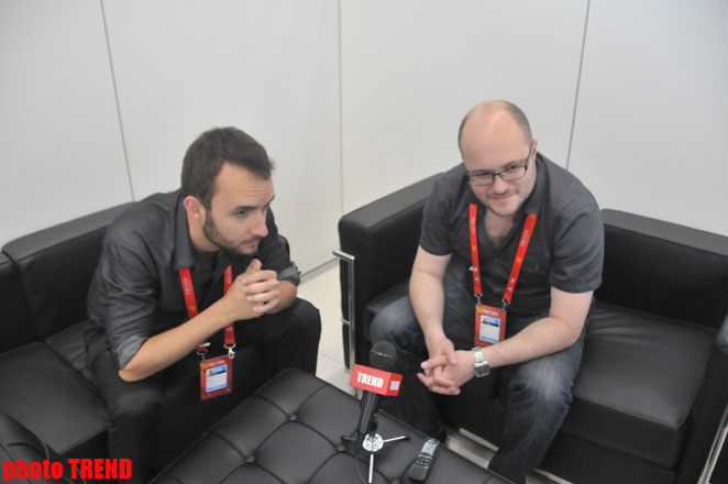 Eurovision Hungarian participants to come to Baku again (PHOTO)