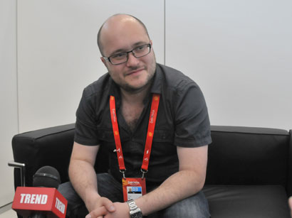 Eurovision Hungarian participants to come to Baku again (PHOTO)