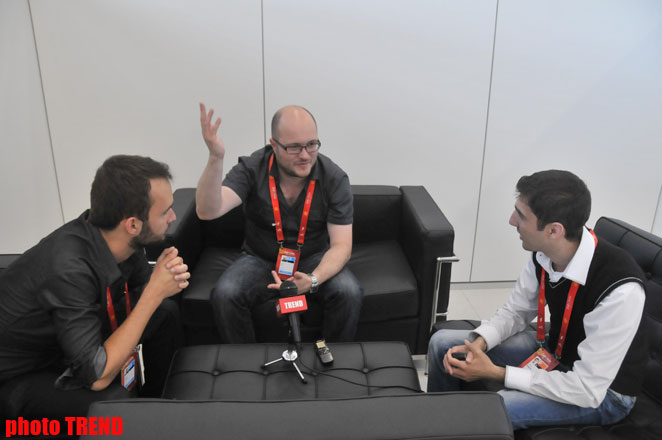Eurovision Hungarian participants to come to Baku again (PHOTO)