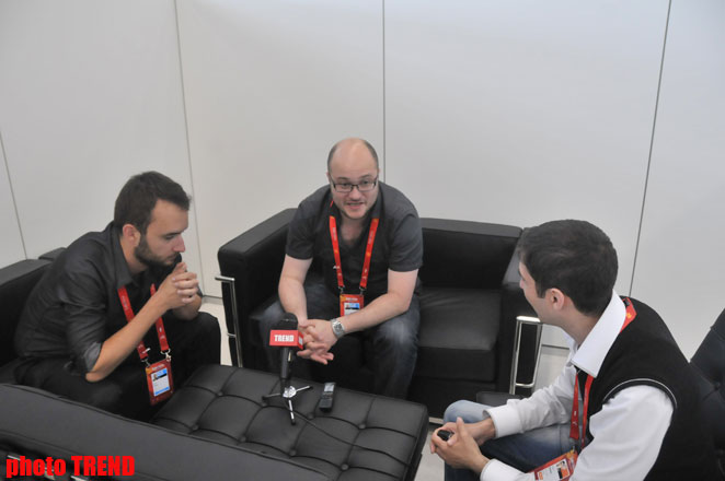Eurovision Hungarian participants to come to Baku again (PHOTO)