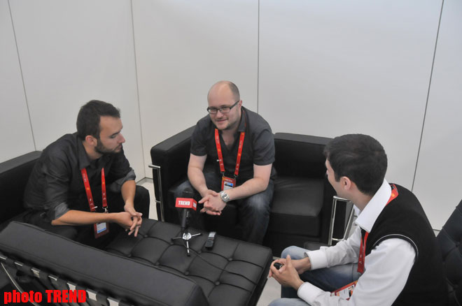 Eurovision Hungarian participants to come to Baku again (PHOTO)