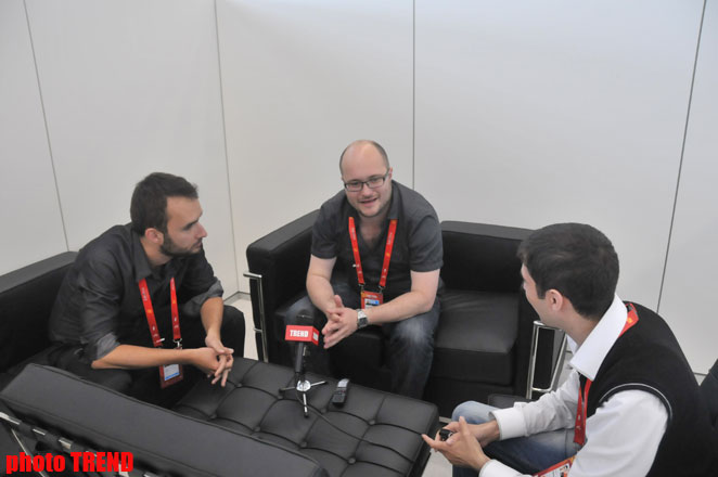 Eurovision Hungarian participants to come to Baku again (PHOTO)