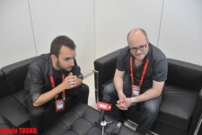 Eurovision Hungarian participants to come to Baku again (PHOTO)