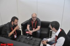 Eurovision Hungarian participants to come to Baku again (PHOTO)