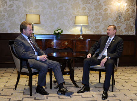 Azerbaijani President meets Chairman of Presidency of Bosnia and Herzegovina