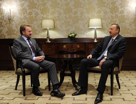 Azerbaijani President meets Chairman of Presidency of Bosnia and Herzegovina