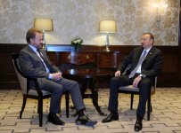 Azerbaijani President meets Chairman of Presidency of Bosnia and Herzegovina