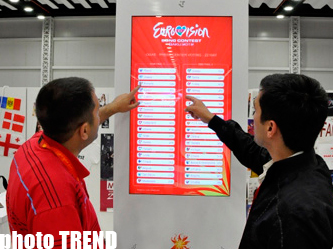 Russia’s participants win informal voting within Eurovision-2012 song contest (PHOTO)