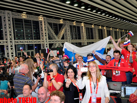 Journalists pursue Eurovision-2012 Russia’s participants (PHOTO)