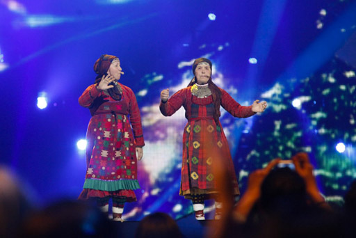 Baku hosts first semifinals of Eurovision-2012 (PHOTO) (VIDEO)