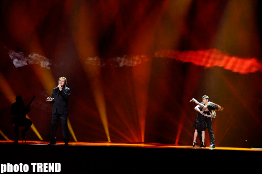 Open rehearsal of Eurovision 2012 grand final held (PHOTO)