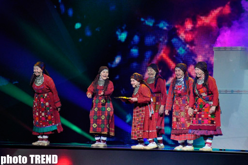 Open rehearsal of Eurovision 2012 grand final held (PHOTO)