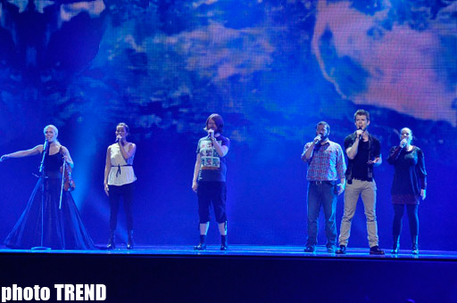 Open rehearsal of Eurovision 2012 grand final held (PHOTO)