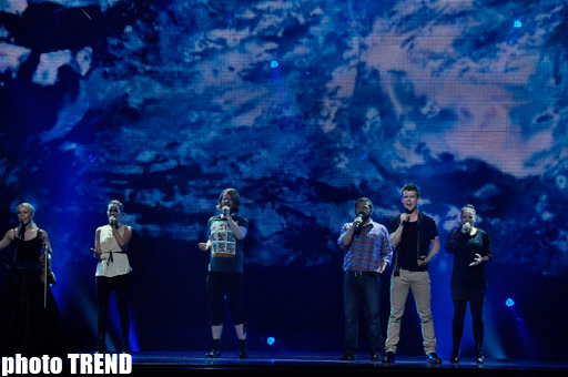Open rehearsal of Eurovision 2012 grand final held (PHOTO)