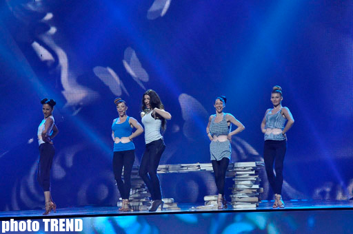 Open rehearsal of Eurovision 2012 grand final held (PHOTO)