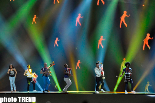 Open rehearsal of Eurovision 2012 grand final held (PHOTO)