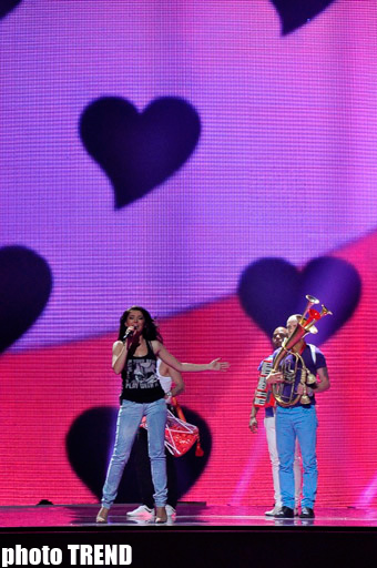 Open rehearsal of Eurovision 2012 grand final held (PHOTO)