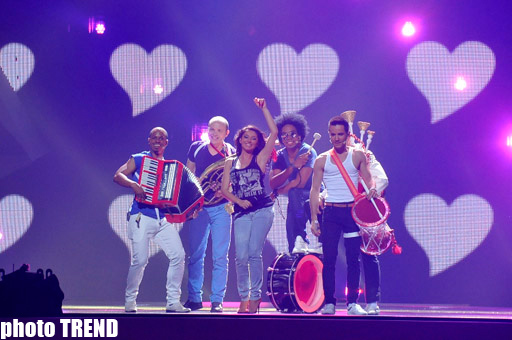 Open rehearsal of Eurovision 2012 grand final held (PHOTO)