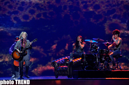 Open rehearsal of Eurovision 2012 grand final held (PHOTO)