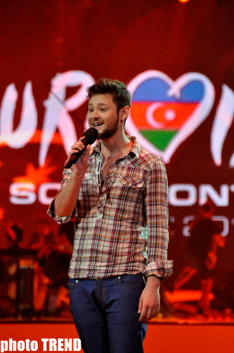 Open rehearsal of Eurovision 2012 grand final held (PHOTO)