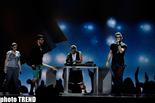 Open rehearsal of Eurovision 2012 grand final held (PHOTO)