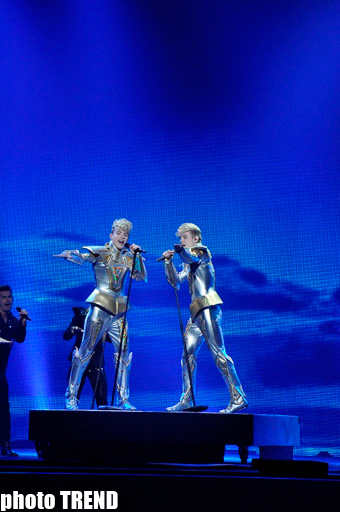 Open rehearsal of Eurovision 2012 grand final held (PHOTO)