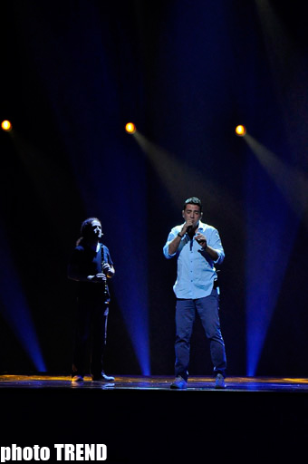 Open rehearsal of Eurovision 2012 grand final held (PHOTO)