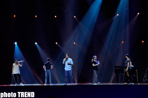 Open rehearsal of Eurovision 2012 grand final held (PHOTO)