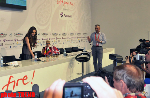 Sabina Babayeva thanks Eurovision 2012 participants who didn’t qualify for final (PHOTO)