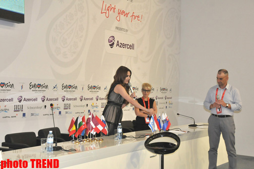 Sabina Babayeva thanks Eurovision 2012 participants who didn’t qualify for final (PHOTO)