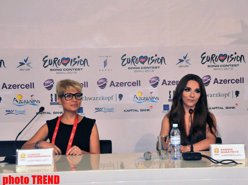 Sabina Babayeva thanks Eurovision 2012 participants who didn’t qualify for final (PHOTO)