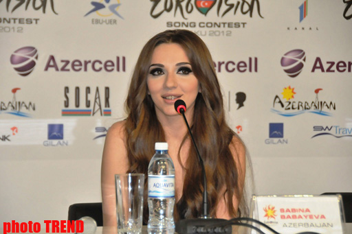 Sabina Babayeva thanks Eurovision 2012 participants who didn’t qualify for final (PHOTO)