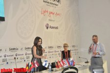 Sabina Babayeva thanks Eurovision 2012 participants who didn’t qualify for final (PHOTO)