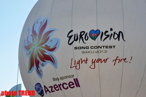 Thousands of people in Baku to watch Eurovision 2012 grand final at National Seaside Park (PHOTO)