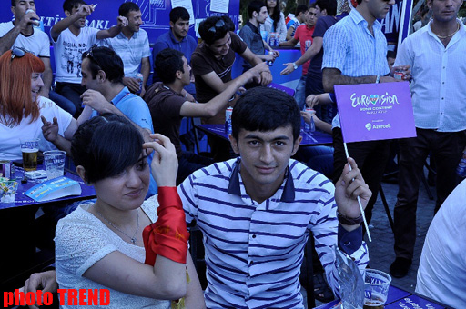 Thousands of people in Baku to watch Eurovision 2012 grand final at National Seaside Park (PHOTO)