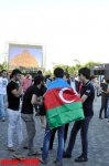 Thousands of people in Baku to watch Eurovision 2012 grand final at National Seaside Park (PHOTO)