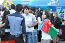 Thousands of people in Baku to watch Eurovision 2012 grand final at National Seaside Park (PHOTO)