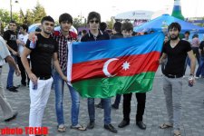 Thousands of people in Baku to watch Eurovision 2012 grand final at National Seaside Park (PHOTO)