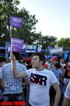 Thousands of people in Baku to watch Eurovision 2012 grand final at National Seaside Park (PHOTO)