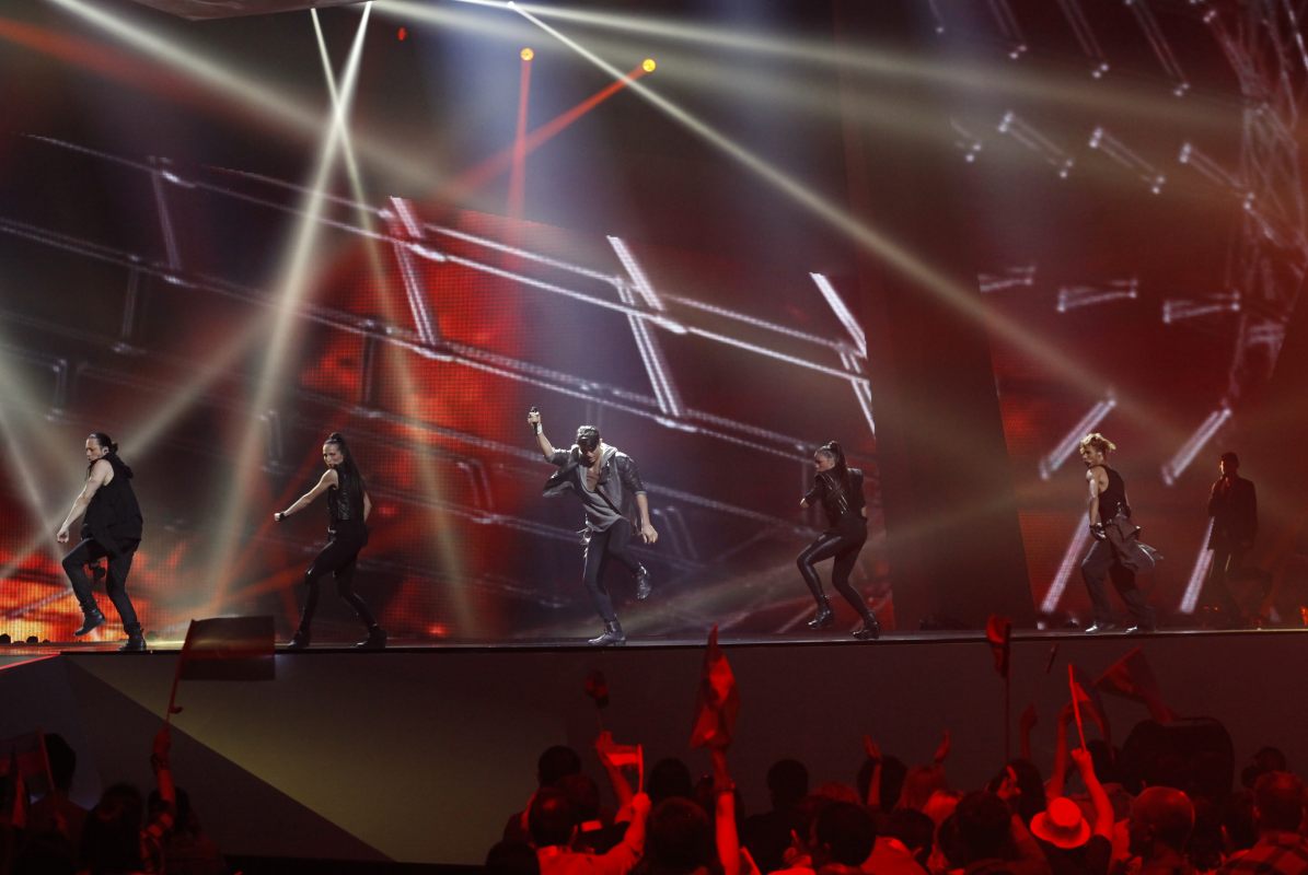 Baku hosts final of Eurovision-2012 (PHOTO)