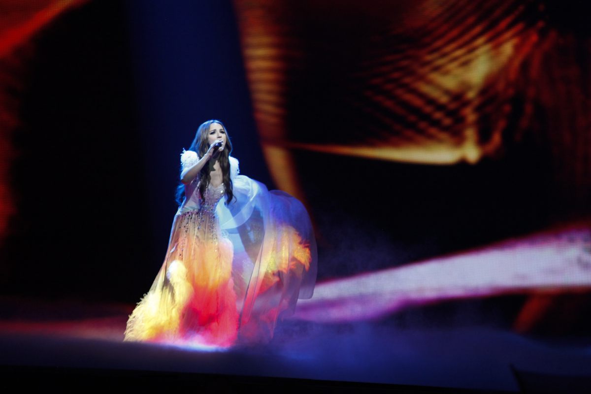Baku hosts final of Eurovision-2012 (PHOTO)