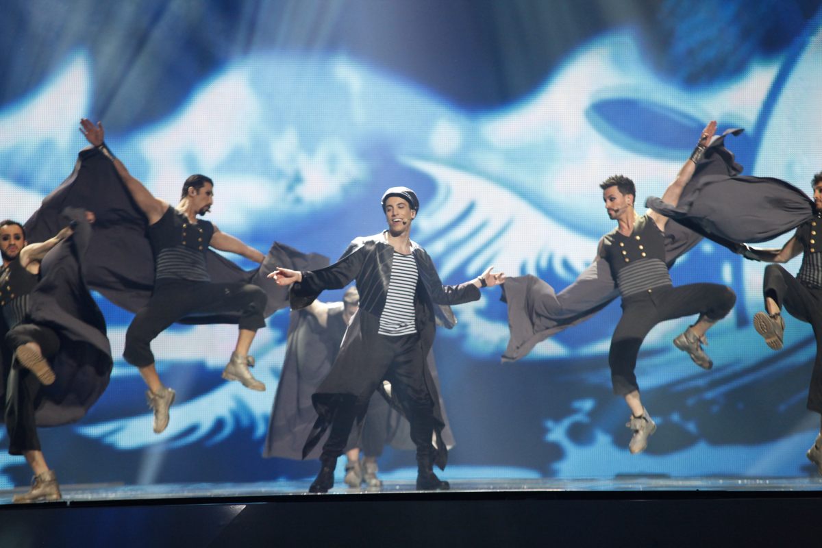 Baku hosts final of Eurovision-2012 (PHOTO)