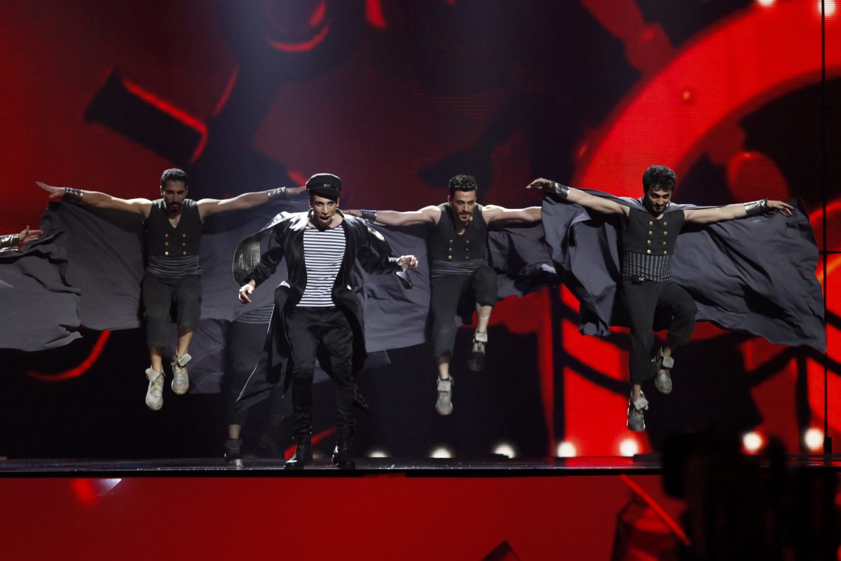 Baku hosts final of Eurovision-2012 (PHOTO)