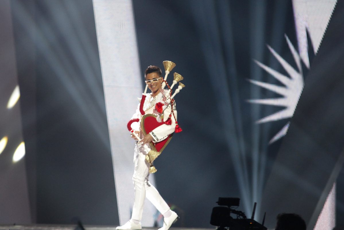 Baku hosts final of Eurovision-2012 (PHOTO)