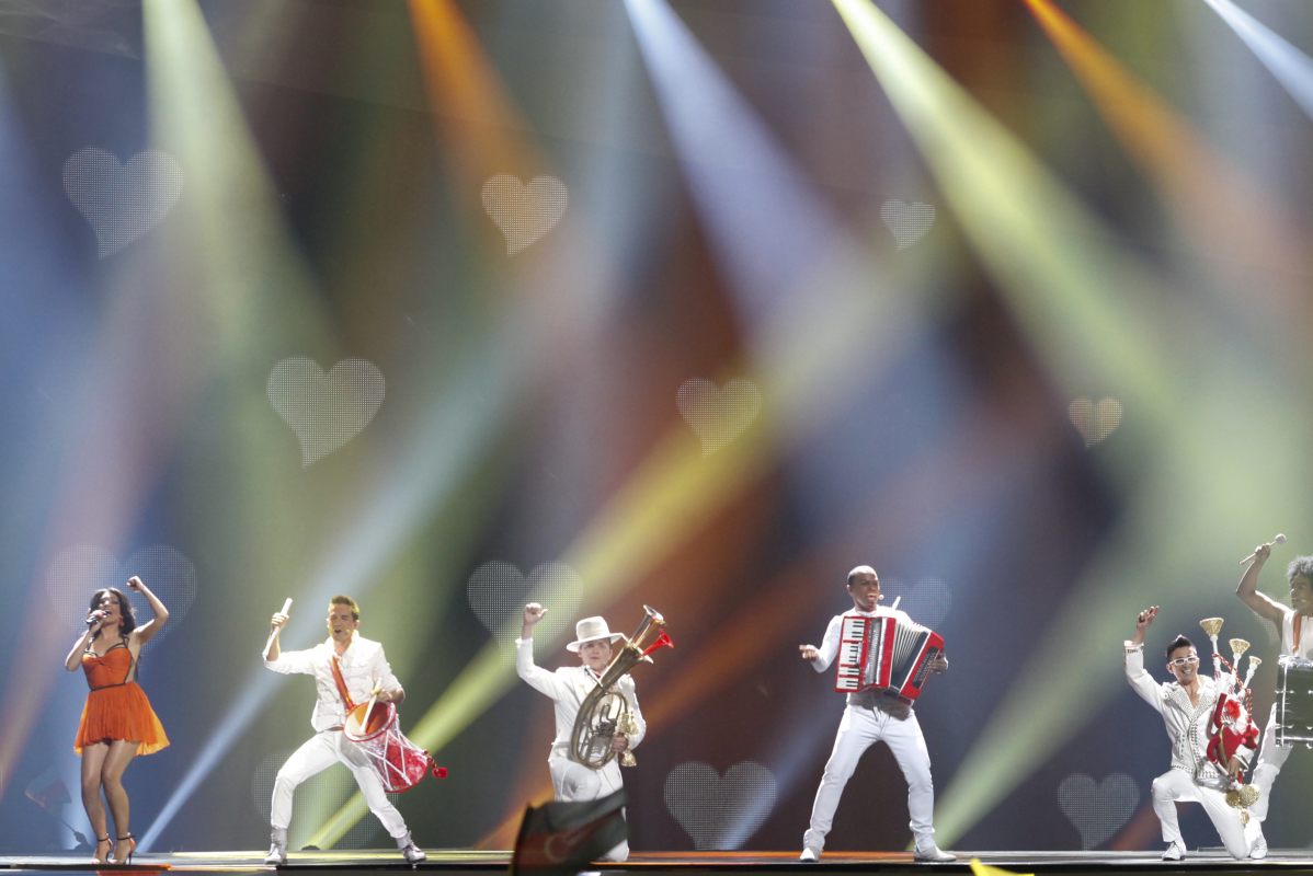 Baku hosts final of Eurovision-2012 (PHOTO)